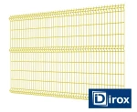 Panel Ogrodzeniowy H 173cm 4mm RAL 1028 Żółty 