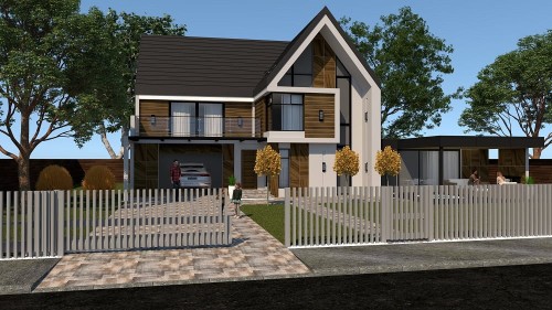 Ogrodzenie aluminiowe pionowa ALFEN R09