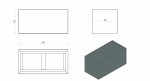 Bloczek Konsport  KNS:600x296x300 mm