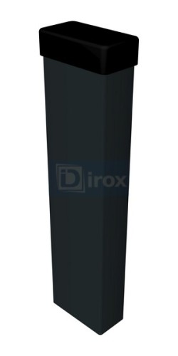 Słup 80x40x2 mm RAL - Słupy ogrodzeniowe Konsport - Zdjęcie nr 2