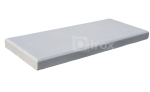 Daszek ogrodzeniowe 800x250x40  mm beton architektoniczny 