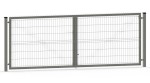 Brama uchylna  3D Dirox Techniczna 1730x4000 mm RAL 7016 