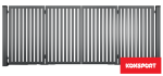 Brama składana Konsport PP002 P64V