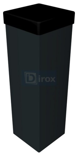 Słup 100x100x3 mm RAL - Słupy ogrodzeniowe Konsport - Zdjęcie nr 2