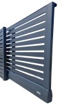 Brama przesuwna Aluminiowa Alfen E01 
