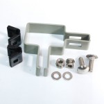 Obejma narożna  Omega ocynk ogniowy