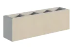 Bloczek Rezydencja Solo  80x19x24 cm biały 