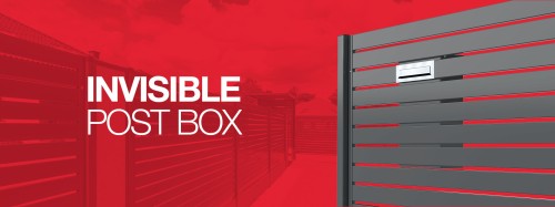 Skrzynka na listy Konsport "Invisible Post Box" - Akcesoria do ogrodzeń Konsport - Zdjęcie nr 6