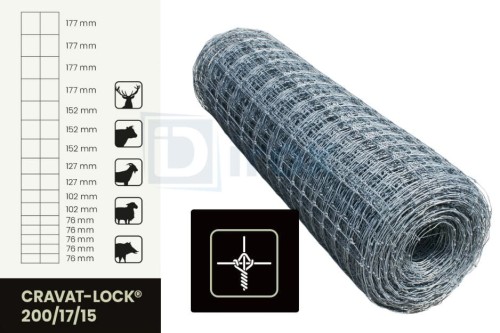 Siatka_lesna_premium_knot_cravat-lock_200_17_15