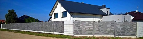Przęsło Konsport PB001 - Ogrodzenie nowoczesne laser PB001 - Zdjęcie nr 4
