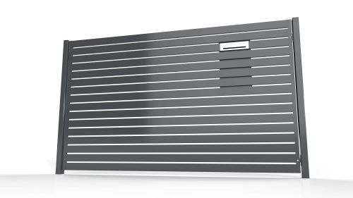 Skrzynka na listy Konsport "Invisible Post Box" - Akcesoria do ogrodzeń Konsport - Zdjęcie nr 4