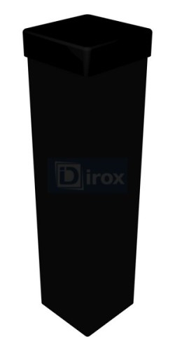 Słup 80x80x2 mm RAL - Słupy ogrodzeniowe Konsport - Zdjęcie nr 4