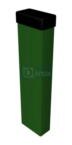 Słup 80x40x2 mm RAL - Słupy ogrodzeniowe Konsport - Zdjęcie nr 1