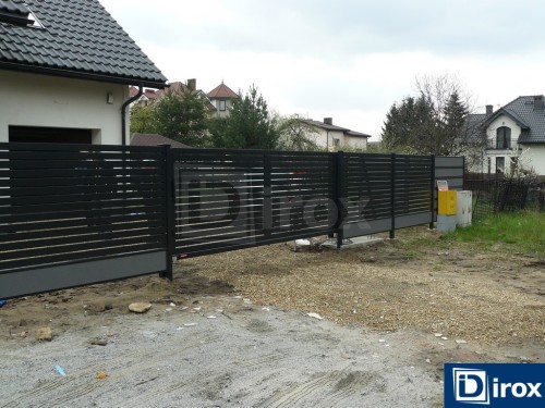 Brama samonosna Konsport PP002(P82) - Ogrodzenia poziome PP002 P82 - Zdjęcie nr 8