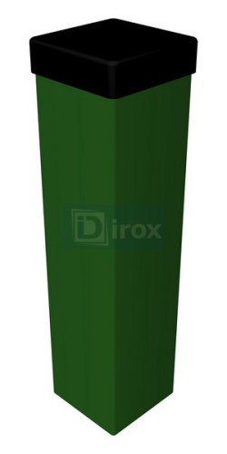 Słup 80x80x2 mm RAL - Słupy ogrodzeniowe Konsport - Zdjęcie nr 1