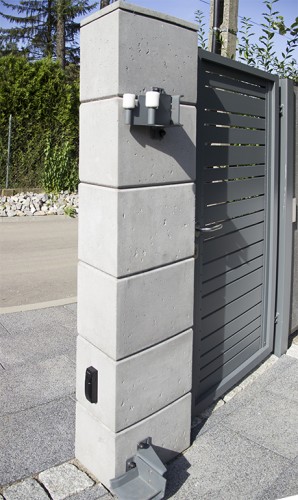 Daszek betonowy architektoniczny  40x25x3 cm - Ogrodzenia betonowe z bloczków Slabb - Zdjęcie nr 10