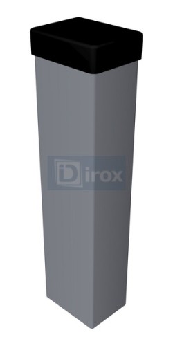 Słup 80x60x2 mm RAL - Słupy ogrodzeniowe Konsport - Zdjęcie nr 3