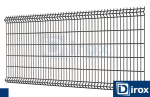 Panel Ogrodzeniowy 3D H 123cm 4mm RAL 7016 Orion Light