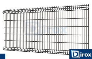 Panel Ogrodzeniowy 3D H 123cm 4mm RAL 7016 Orion Light