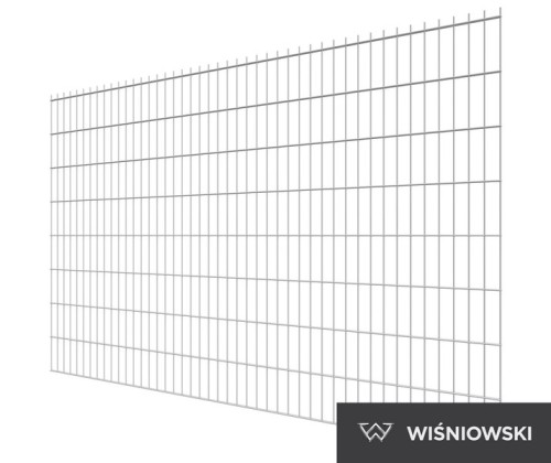 Panel Vega  2DS H 163 cm 8/6/8 mm Ocynk - Panele ogrodzeniowe 2D - Zdjęcie nr 1