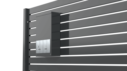 Skrzynka na listy Konsport "Invisible Post Box" - Akcesoria do ogrodzeń Konsport - Zdjęcie nr 3