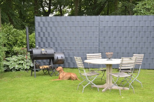 Taśma maskująca do przęseł panelowych RAL 7016 190 mm 26m Thermoplast - Ogrodzenia pełne maskujące - Zdjęcie nr 8