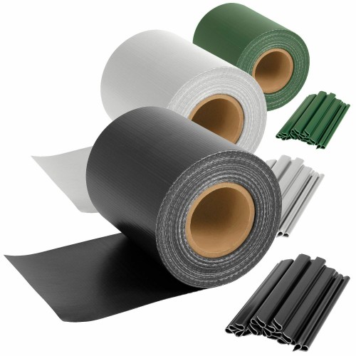Taśma maskująca do przęseł panelowych 190 mm 35m Thermoplast - Ogrodzenia pełne maskujące - Zdjęcie nr 1