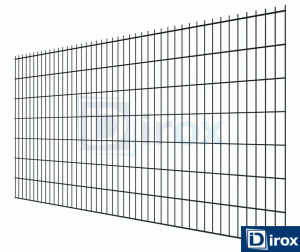 Panel 2DS H 143 cm 8/6/8 mm RAL 7016