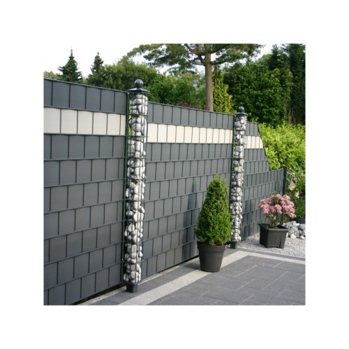 Taśma maskująca do przęseł panelowych RAL 7016 190 mm 26m Thermoplast - Ogrodzenia pełne maskujące - Zdjęcie nr 10