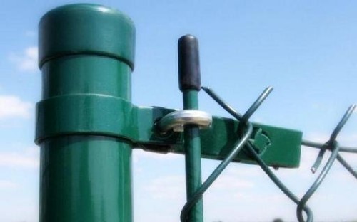 Pręt naciągowy fi8x1550 RAL 6005, z zaślepkami - Akcesoria pomocnicze - Zdjęcie nr 1