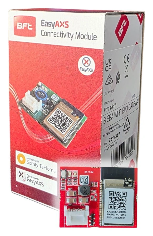 BFT B-EBA Wi-Fi EVO 2614967 - zbliżenie oryginalnego modułu