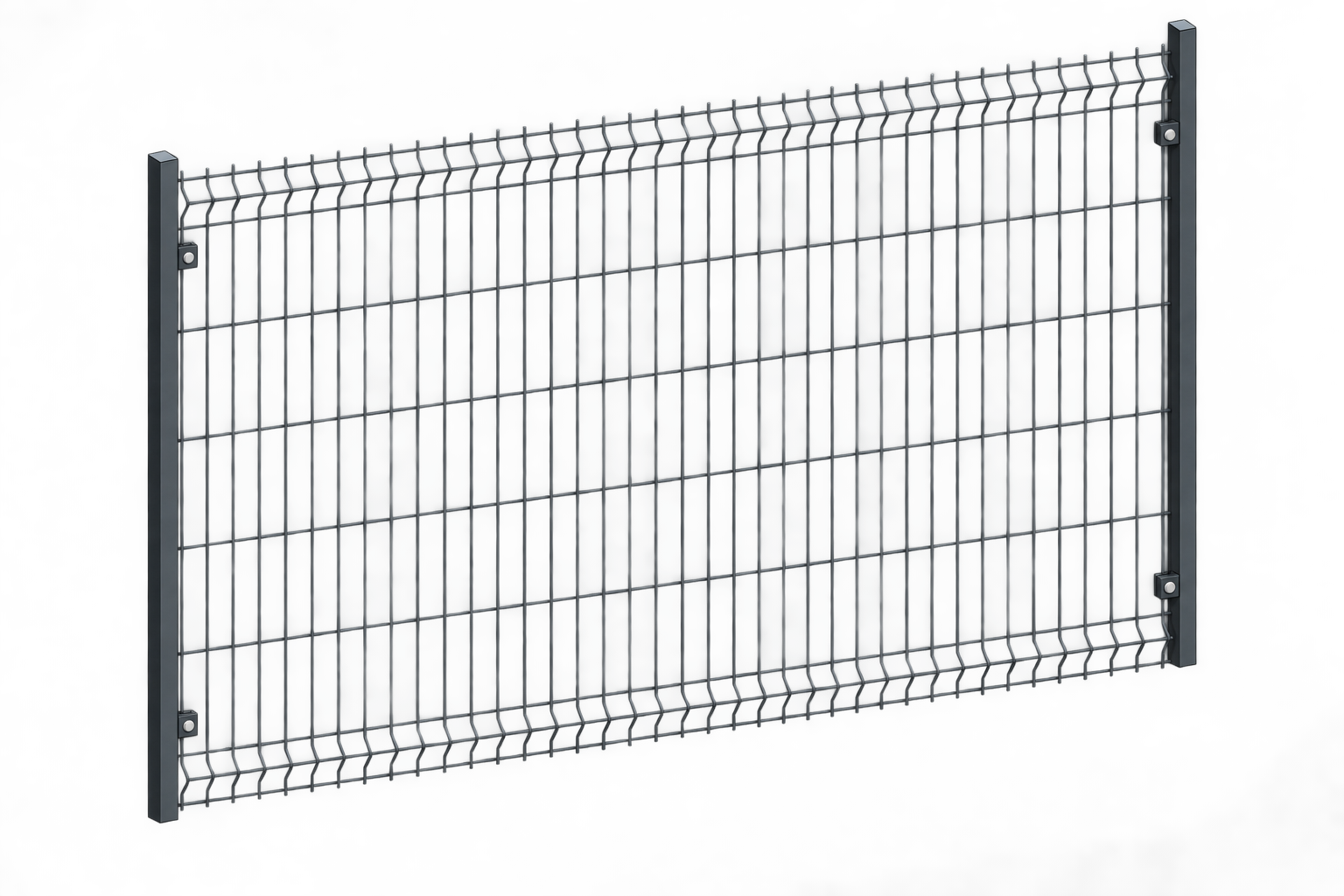 Panel ogrodzeniowy 3D — dobierz parametry w konfiguratorze