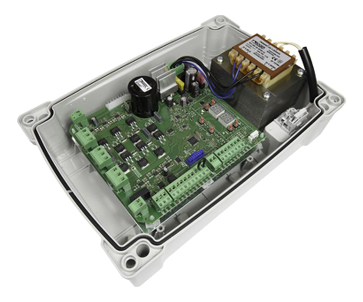 Roger EDGE1/BOX – otwarta obudowa centrali z elektroniką i transformatorem