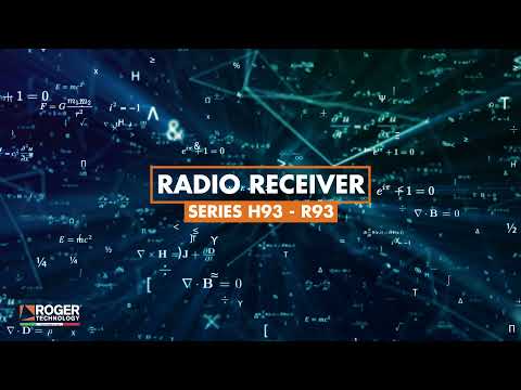 Odbiorniki radiowe Roger – oficjalny film Roger Technology