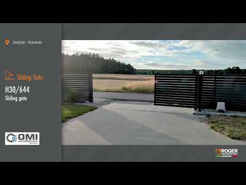H30/644 przy bramie w Polsce – oficjalny film Roger Technology