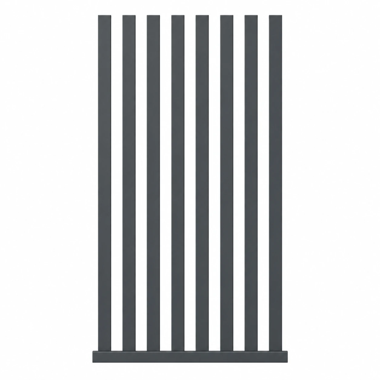 Sodalit MD1 – układ pionowych profili