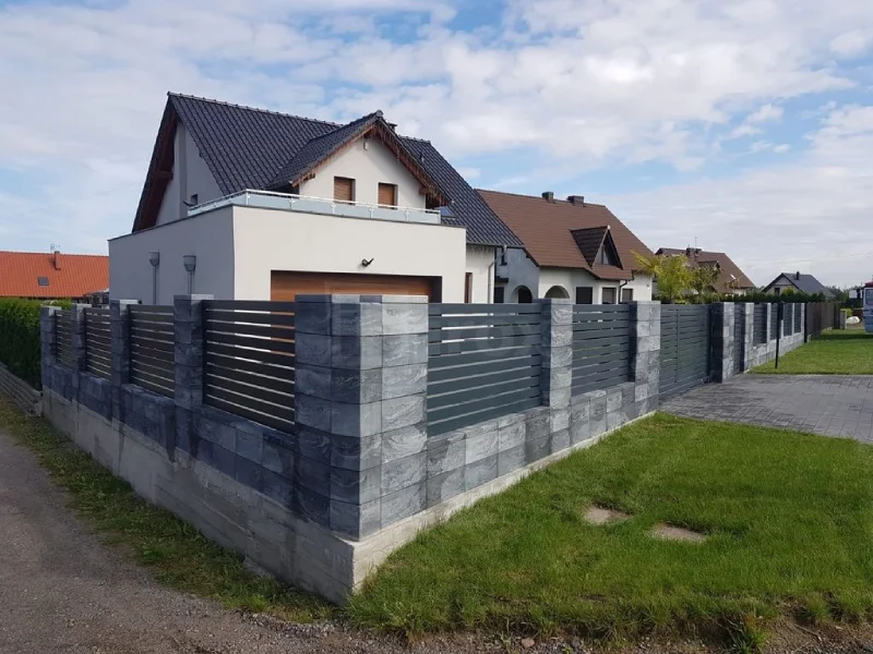 ogrodzenie dla domu