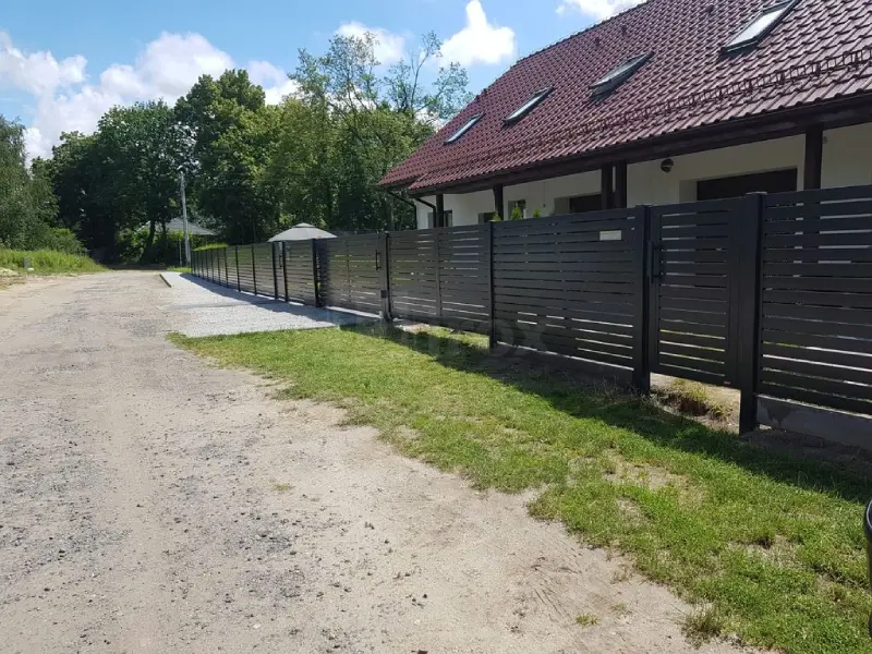 ogrodzenie dla domu rodzinnego