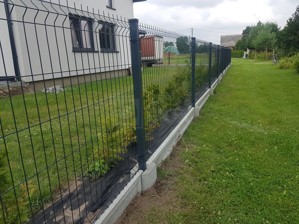 ogrodzenie panelowe