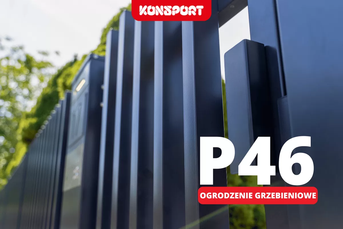 Przęsło P46 Konsport – zbliżenie