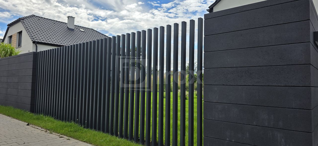 Ogrodzenie P46 Gliwice