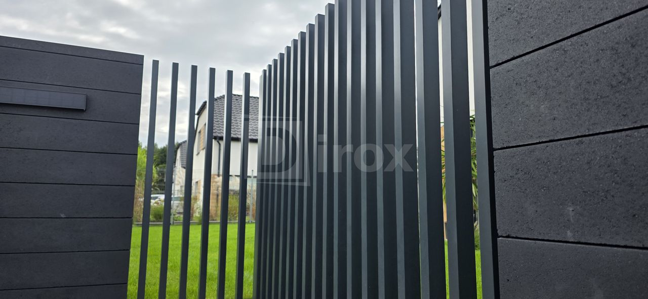 Podmurówka i przęsła