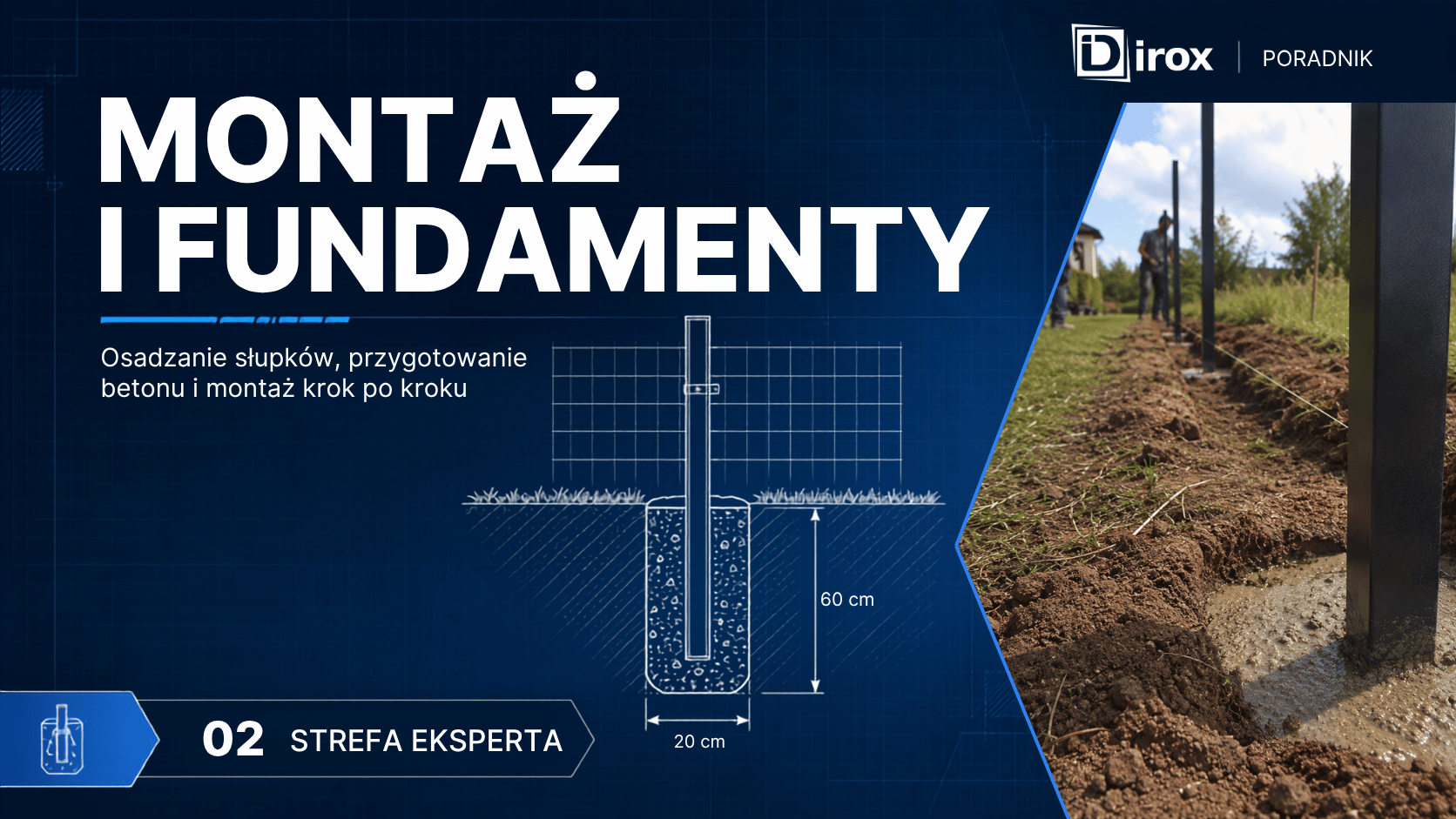Montaż i fundamenty